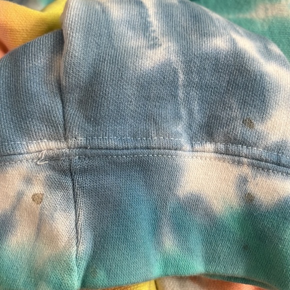 COPY - Ivory Ella Sweatshirt Hoodie Tie Dye - Picture 5 of 6